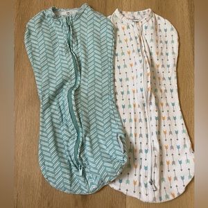 $5 bundle / SwaddleMe bundle NB swaddle sleep sacks, Newborn